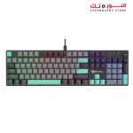 MEETION MK009RD Rainbow RED Switch Keyboard