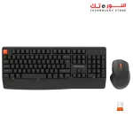 MEETION C4130 Wireless Ergonomic Keyboard Mouse Combo