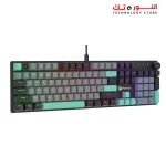 MEETION MK009RD Rainbow RED Switch Keyboard