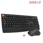 MEETION C4130 Wireless Ergonomic Keyboard Mouse Combo
