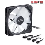 XPG VENTO R ARGB REVERSE Case Fan 120mm — 3x pack