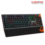 MEETION MK500 MECHANICAL GAMING KEYBOARD Detachable palmrest
