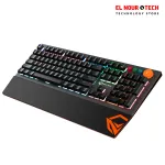 MEETION MK500 MECHANICAL GAMING KEYBOARD Detachable palmrest