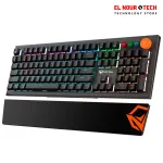 MEETION MK500 MECHANICAL GAMING KEYBOARD Detachable palmrest