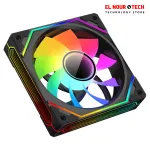 XIGMATEK FAN INFINIFTY PRO 3 REVERSE 120MM ARGB