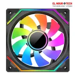 XIGMATEK FAN INFINIFTY PRO 3 REVERSE 120MM ARGB