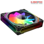 XIGMATEK FAN INFINIFTY PRO 3 REVERSE 120MM ARGB