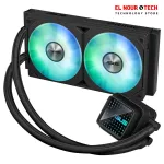 ASUS PRIME LIQUID LC 240 ARGB all-in-one CPU liquid cooler with specially
