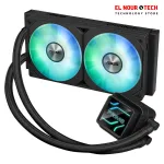 ASUS PRIME LIQUID LC 240 ARGB all-in-one CPU liquid cooler with specially