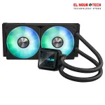 ASUS PRIME LIQUID LC 240 ARGB all-in-one CPU liquid cooler with specially