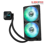 ASUS PRIME LIQUID LC 240 ARGB all-in-one CPU liquid cooler with specially