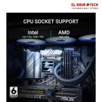 "ASUS PRIME LC 360 ARGB LCD CPU Liquid Cooler  "