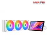 XIGMATEK Connect Pro 360 Arctic Argb 7 Inch Magnetic LCD Aio Liquid CpuCooler