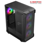 Xigmatek Sky II Wave FRGB + Litepower II i550 450W Mid Tower Case