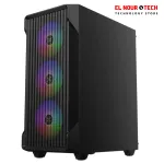 Xigmatek Sky II Wave FRGB + Litepower II i550 450W Mid Tower Case