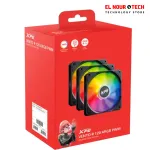 XPG VENTO R ARGB REVERSE Case Fan 120mm — 3x pack