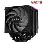 "XPG  MAESTRO PLUS 62DA Air CPU Cooler ARGB COOLING  Black"