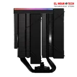 "XPG  MAESTRO PLUS 62DA Air CPU Cooler ARGB COOLING  Black"