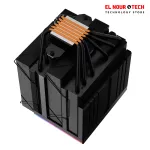 "XPG  MAESTRO PLUS 62DA Air CPU Cooler ARGB COOLING  Black"