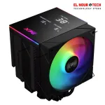 "XPG  MAESTRO PLUS 62DA Air CPU Cooler ARGB COOLING  Black"
