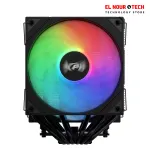 "XPG  MAESTRO PLUS 62DA Air CPU Cooler ARGB COOLING  Black"