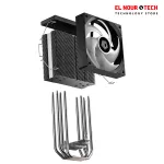 ID COOLING  AIR SE 214-XT V2 ARGB BLACK Air Cpu Cooler