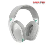 LOGITECH G321 LIGHTSPEED Wireless Bluetooth Gaming Headset - White - 981-001569