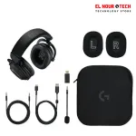 LOGITECH PRO X 2 LIGHTSPEED Wireless Gaming Headset - BLACK