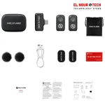 Hollyland LARK A1 Duo 2-Person Wireless Microphone System