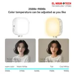 TELESIN Magnetic Ice Cube RGB Light for Magnetic Smartphones P5-BGD-03