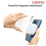 TELESIN Magnetic Ice Cube RGB Light for Magnetic Smartphones P5-BGD-03