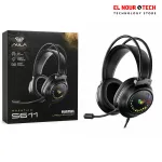 AULA S611 Wired GAMING HEADSET BLACK
