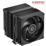 ID COOLING FROZEN A620 PRO SE 6 HEATPIPE DUAL TOWER BLACK AIR With 2 120mm Hydraulic Bearing Fan