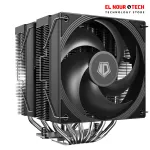 ID COOLING FROZEN A620 PRO SE 6 HEATPIPE DUAL TOWER BLACK AIR With 2 120mm Hydraulic Bearing Fan