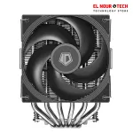 ID COOLING FROZEN A620 PRO SE 6 HEATPIPE DUAL TOWER BLACK AIR With 2 120mm Hydraulic Bearing Fan