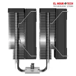ID COOLING FROZEN A620 PRO SE 6 HEATPIPE DUAL TOWER BLACK AIR With 2 120mm Hydraulic Bearing Fan