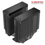 ID COOLING FROZEN A620 PRO SE 6 HEATPIPE DUAL TOWER BLACK AIR With 2 120mm Hydraulic Bearing Fan