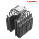 ID COOLING FROZEN A620 PRO SE 6 HEATPIPE DUAL TOWER BLACK AIR With 2 120mm Hydraulic Bearing Fan
