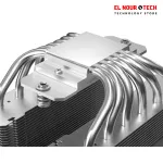 ID COOLING FROZEN A620 PRO SE 6 HEATPIPE DUAL TOWER BLACK AIR With 2 120mm Hydraulic Bearing Fan