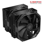 ID COOLING  FROZN A720 7 HEATPIPE DUAL TOWER BLACK AIR Cpu Cooler