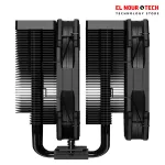 ID COOLING  FROZN A720 7 HEATPIPE DUAL TOWER BLACK AIR Cpu Cooler
