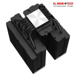 ID COOLING  FROZN A720 7 HEATPIPE DUAL TOWER BLACK AIR Cpu Cooler