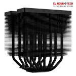 ID COOLING  FROZN A720 7 HEATPIPE DUAL TOWER BLACK AIR Cpu Cooler