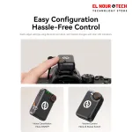 Hollyland LARK M2 DUO 2-Person Wireless Combo Microphone System