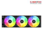 ID COOLING  FX360 INF Gen 7 Pump ARGB Liquid CPU Cooler AIO