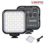 Godox LED6Bi LITEMONS Bi-Color LED Video Light, Small Rechargeable Camera Light