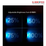 Godox LED6Bi LITEMONS Bi-Color LED Video Light, Small Rechargeable Camera Light