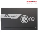SEASONIC CORE  GX-850 ATX3 850W - 80 PLUS GoldFull MODULAR ATX 3.1 POWER SUPPLY