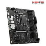 MSI PRO B760M-P DDR4 Socket LGA 1700 Motherboard