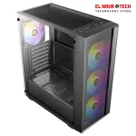 ANTEC AX65 4FAN 120M ARGB + PUS ATOM  650W 80+ WHITE